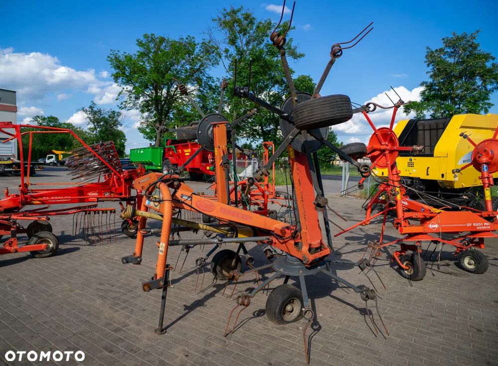 Kuhn PRZETSZASARKA Volto 770 Kuhn Krone Morra Feniks4 i 6 gwiazdowe Hydraulika - 20