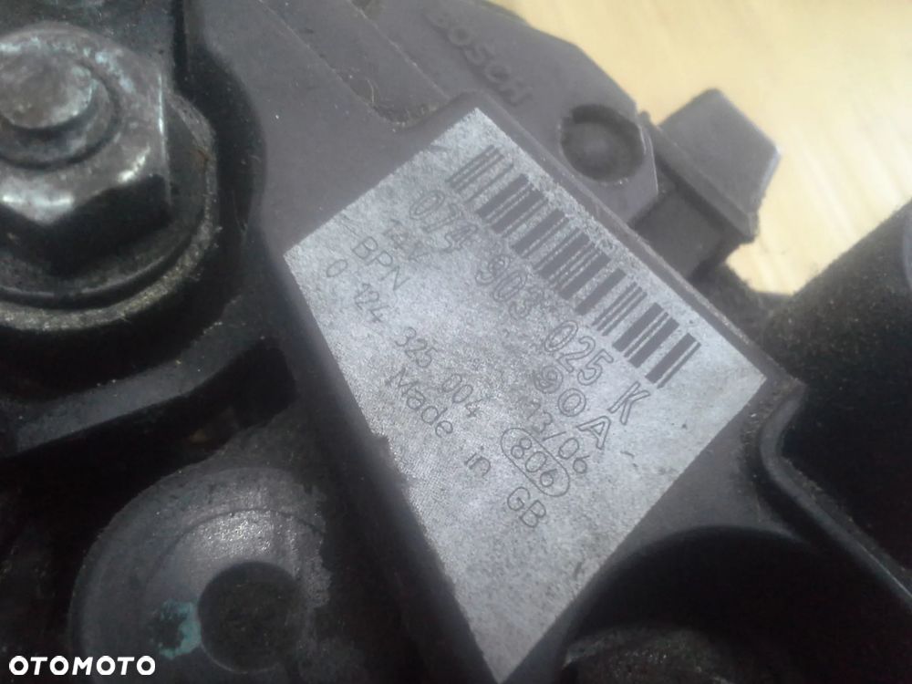 Alternator Volkswagen Crafter 2.5 TDi 0124325004 - 7