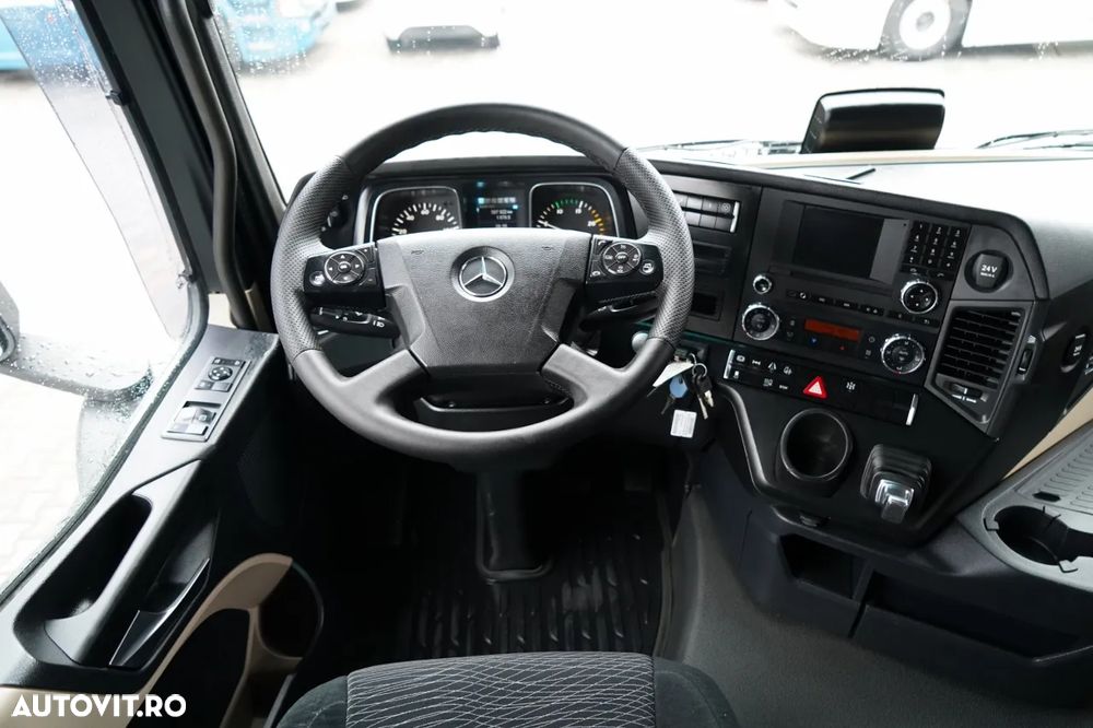 Mercedes-Benz ACTROS 1851 / SISTEM HIDRAULIC / STREAM SPACE / JANTE DIN ALIAJ / EURO 6 / IMPORTAT - 29