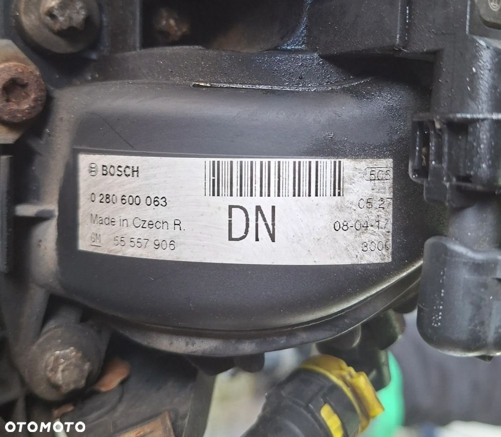 OPEL CORSA D 08r 1.2 16V KOLEKTOR SSĄCY 55557906DN - 2
