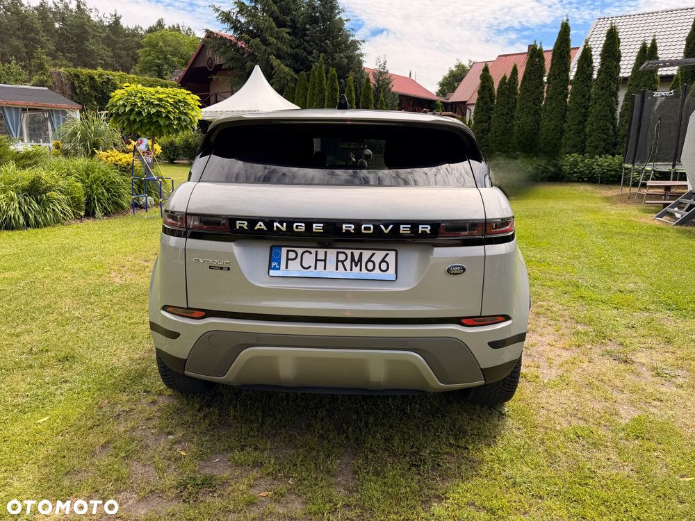 Land Rover Range Rover Evoque 2.0 P249 mHEV R-Dynamic S - 12