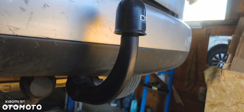 Hak holowniczy Wypinany Volkswagen Touran LIFT Oryginalny 03 / 13 - 2