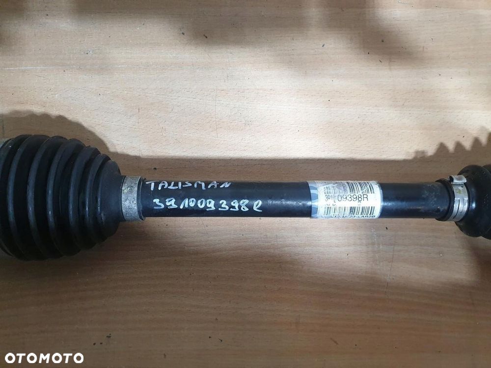 Półóś Napędowa Prawa TALISMAN 1.6 DCI Manual 2016 - 4