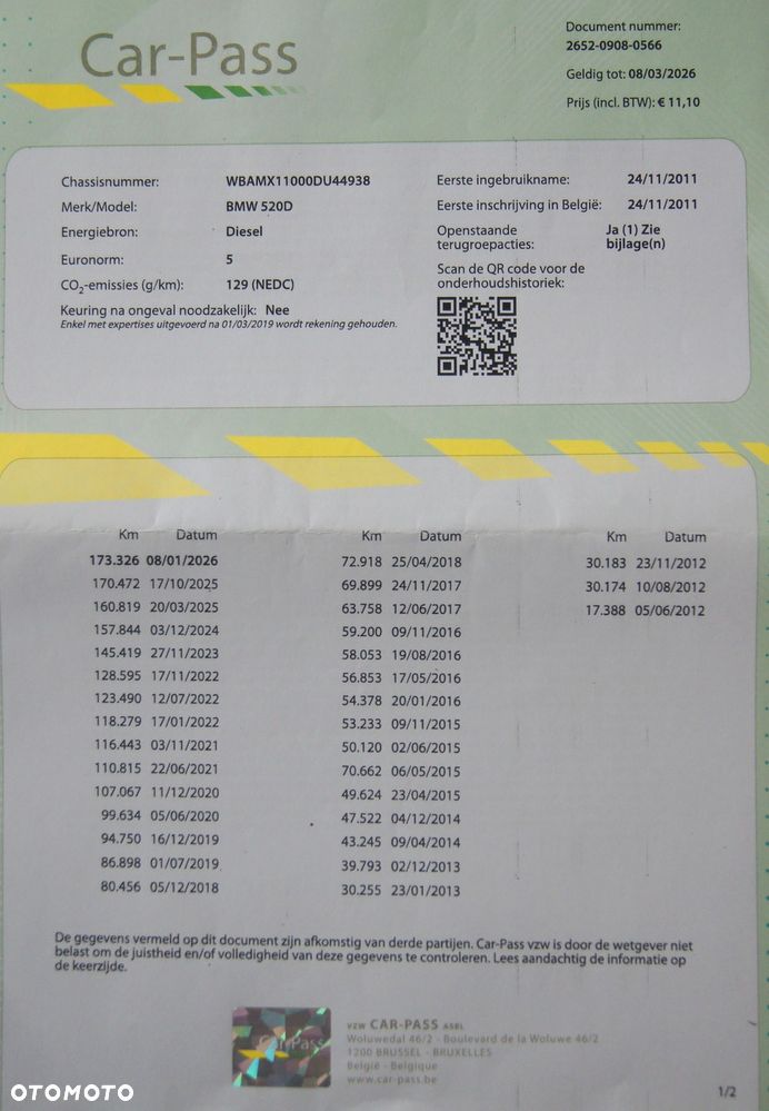 BMW Seria 5 520d - 2