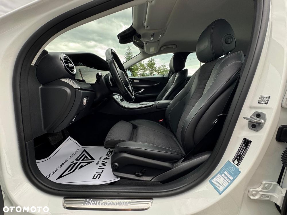 Mercedes-Benz Klasa E 200 d 9G-TRONIC Avantgarde - 17