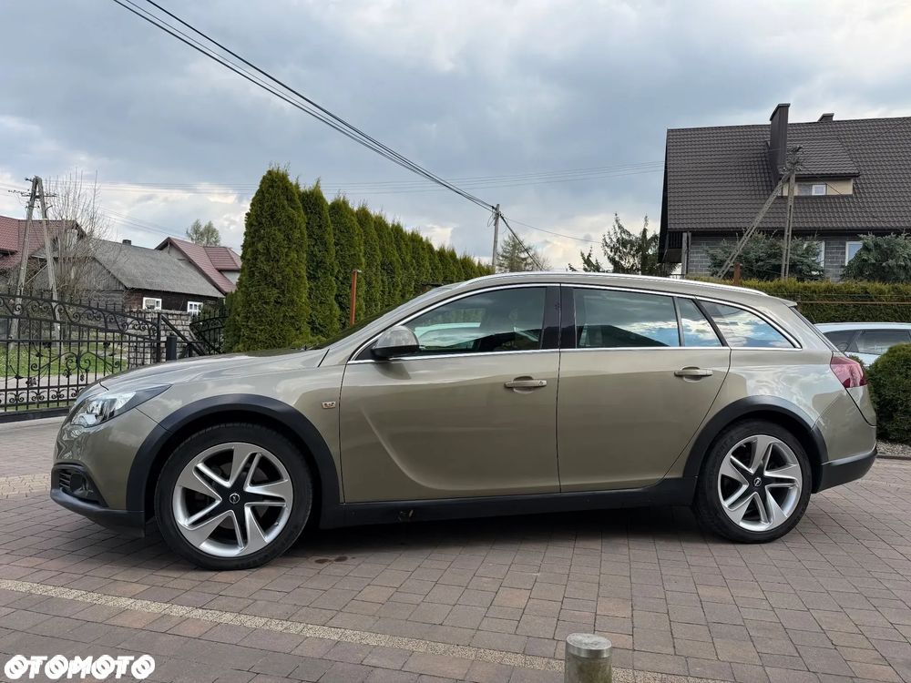 Opel Insignia 2.0 CDTI 4x4 Automatik - 20