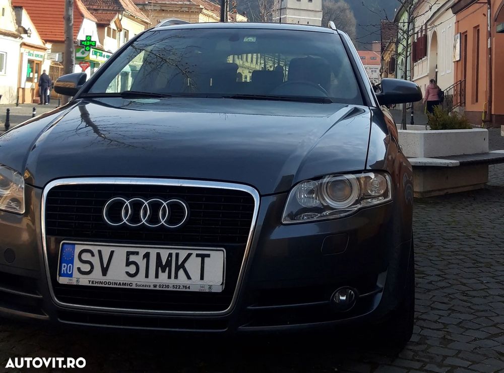Audi A4 Avant 2.0 TDI Quattro - 1