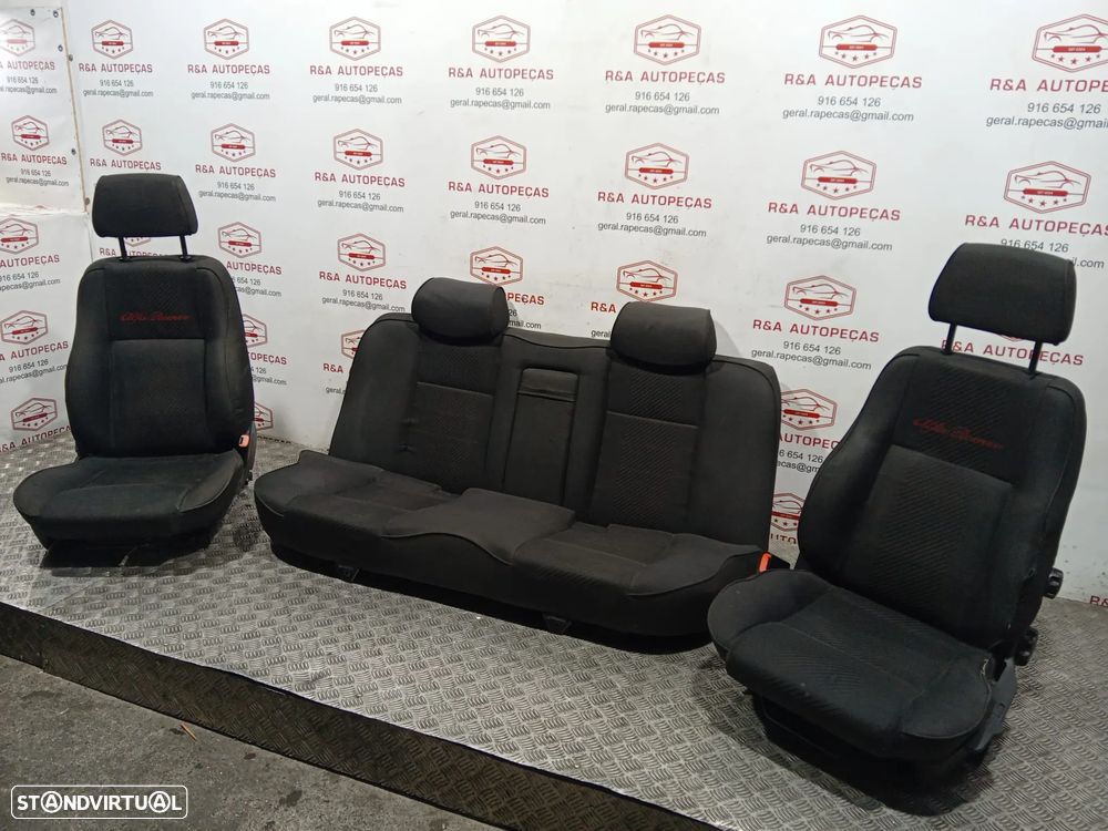 Conjunto de Bancos Alfa Romeo 156 Original - 3