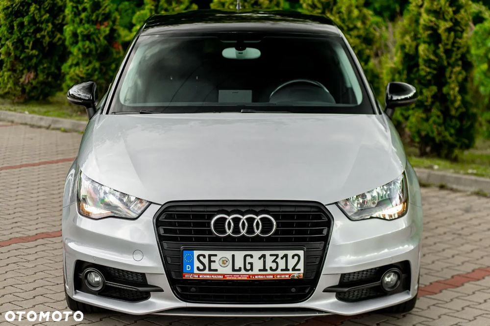 Audi A1 Sportback 1.4 TFSI cylinder on demand S tronic S line edition m S line Sportpaket - 4