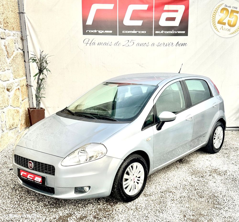 Fiat Grande Punto 1.3 M-Jet Dynamic - 18