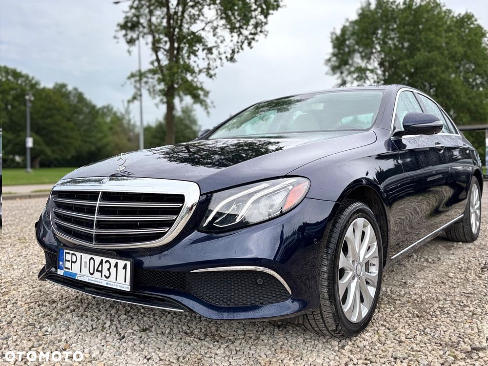 Mercedes-Benz E-Class 2017 photo 5