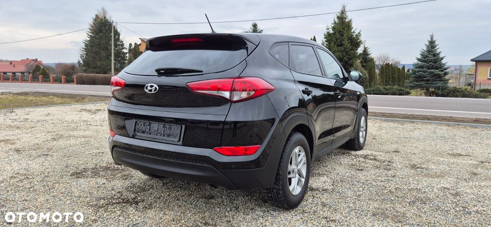 Hyundai Tucson blue 1.6 GDi 2WD Trend - 7