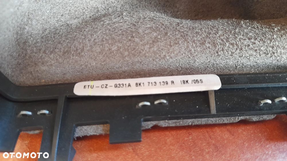 AUDI A4 A5 Q5 GAŁKA MIESZEK BIEGÓW NOWA 8K1713139R - 5
