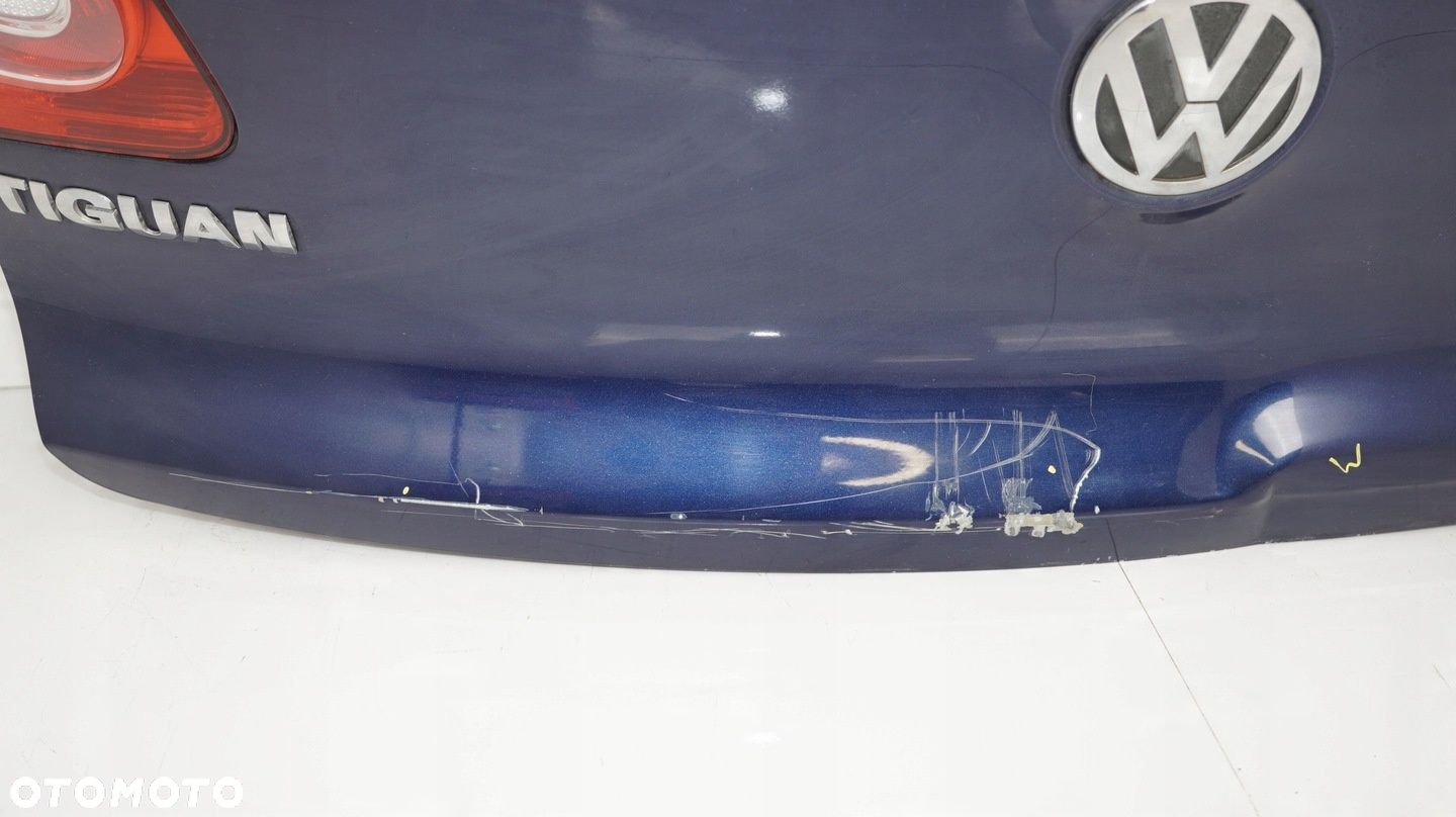 KLAPA BAGAŻNIKA TYŁ VW TIGUAN 5N 07-11R LD5Q - 4