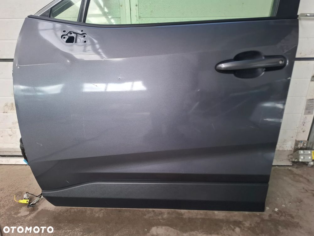 TOYOTA RAV4 V DRZWI LEWE PRZEDNIE - 4