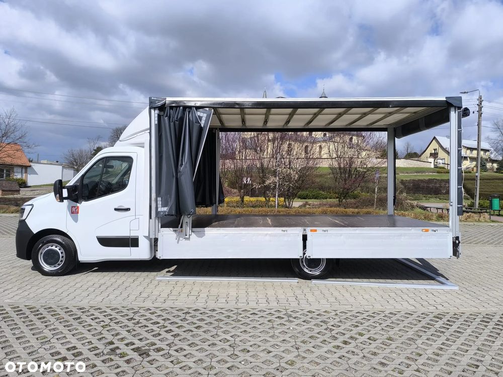 Renault Master 2,3 165KM, Plandeka 12 Palet, 2x Firana, Przebieg 23 tyś km! Ideał - 11