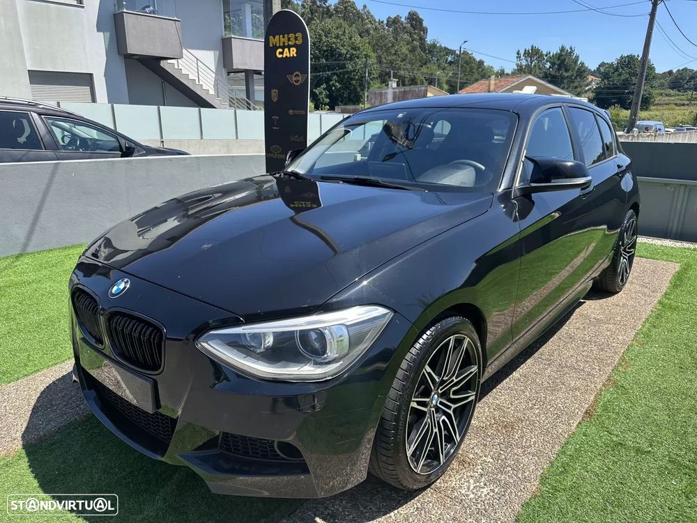 BMW 125 dA Pack M - 3
