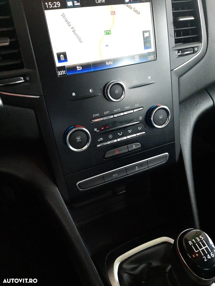 Renault Megane BLUE dCi 115 Deluxe-Paket LIMITED - 19