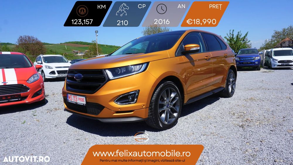 Ford Edge 2.0 TDCi Powershift Sport - 1