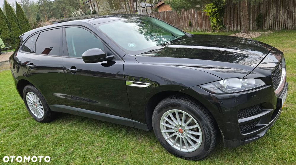 Jaguar F-Pace 2.0 i4D AWD Prestige - 17