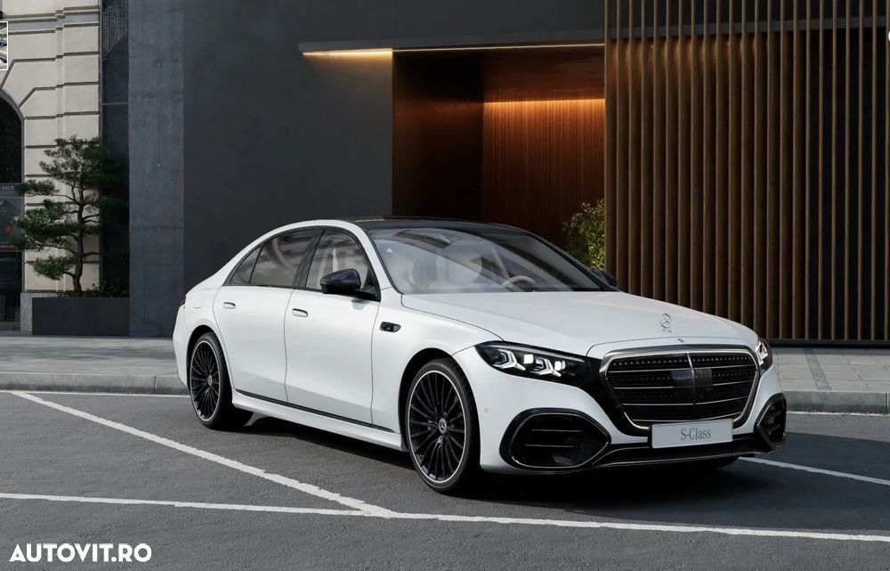 Mercedes-Benz S 450 d 4MATIC L 9G-TRONIC Edition - 2