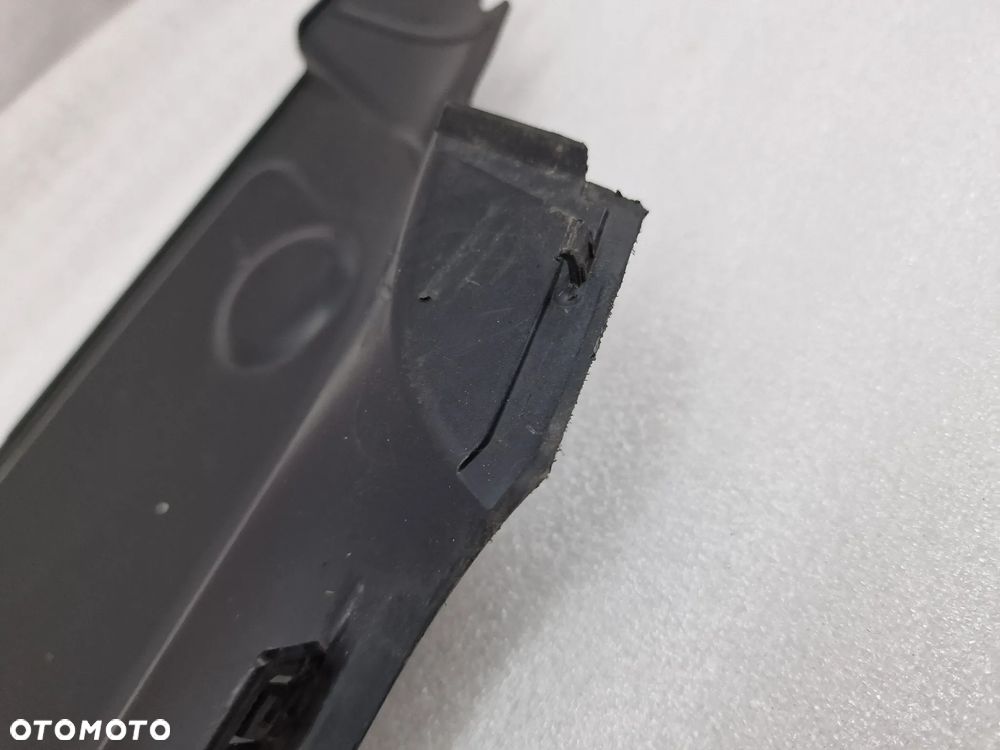 AUDI A5 8T0 LIFT 11- OSŁONA / NAKŁADKA PASA PRZEDNIEGO PRZÓD NR 8T0807081F , NR AUKCJI OP91 - 24