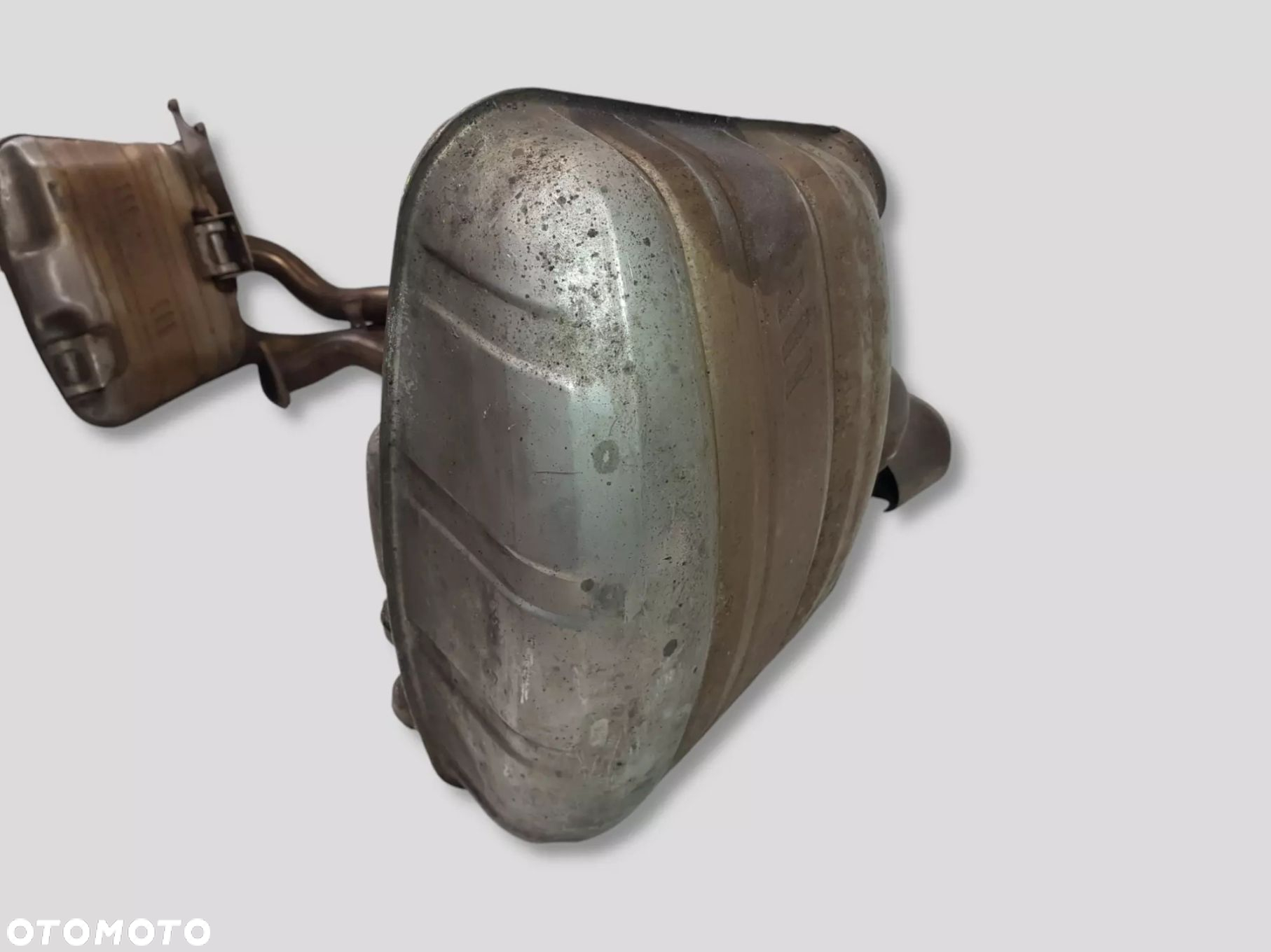 Tłumik wydechowy końcowy Porsche 911 997 99711131231 - 7