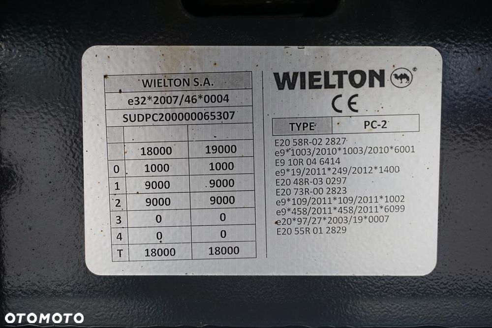 DAF DAF / XF / 480 / ACC / EURO 6 / ZESTAW PRZEJAZDOWY 120 M3 - 36