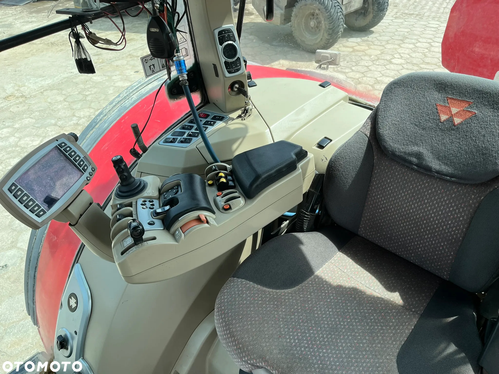 Massey Ferguson 8650 - 9