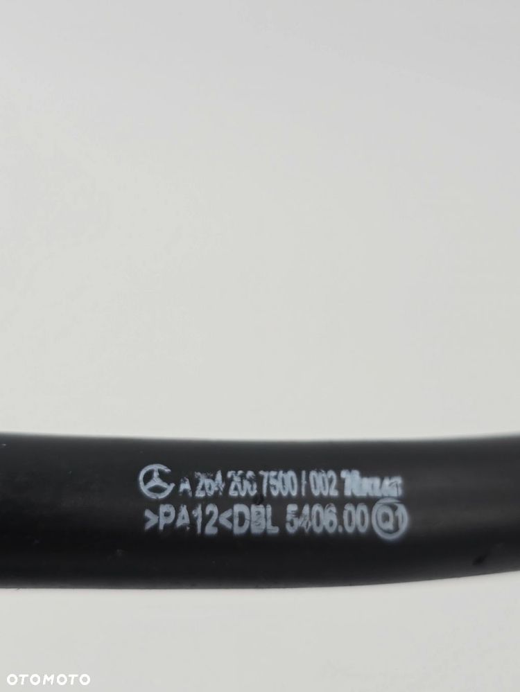 NOWY ORYGINALNY WĄŻ PRZEWÓD WODY MERCEDES W205 A2642007500 - 5
