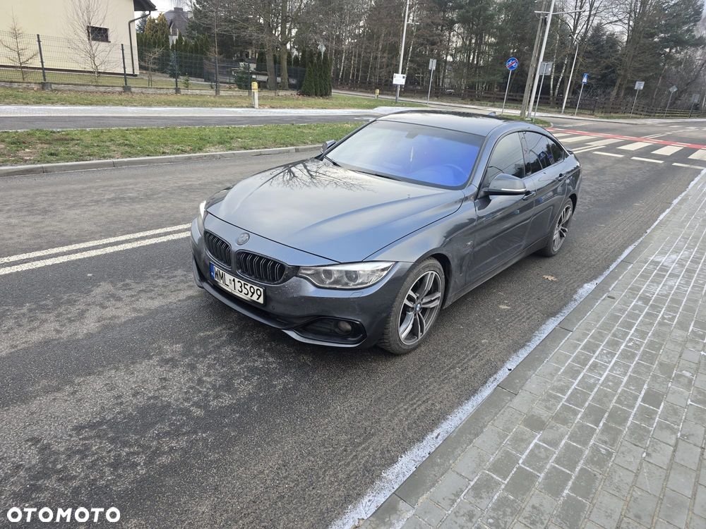 BMW Seria 4 420d - 1