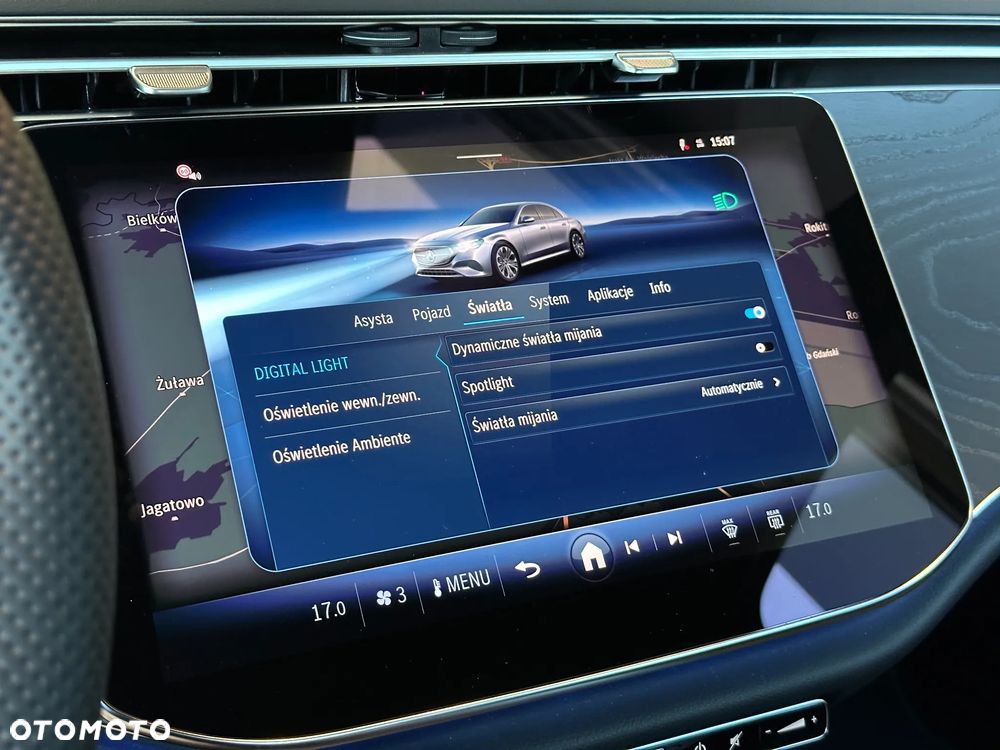 Mercedes-Benz Klasa E 220 d mHEV AMG 9G-Tronic - 23