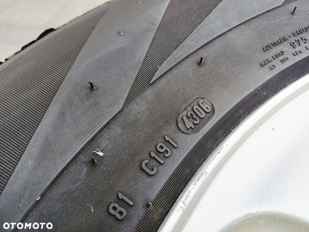 FELGI Z OPONAMI KOŁA ALUMINIOWE OPEL FRONTERA B R16 6X139.7 7Jx15CH-38 106.1 mm NR25 - 9