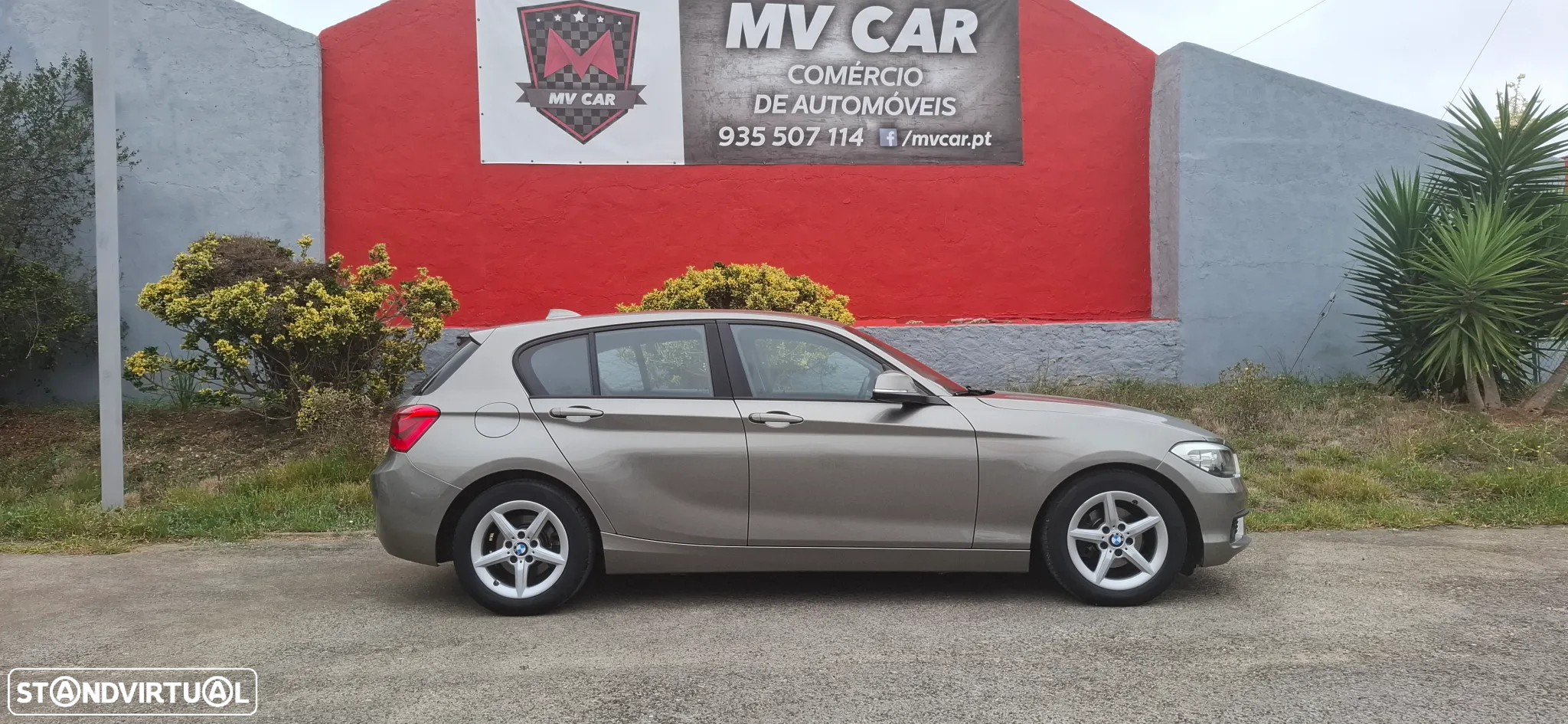 BMW 116 d EDynamics Advantage - 19