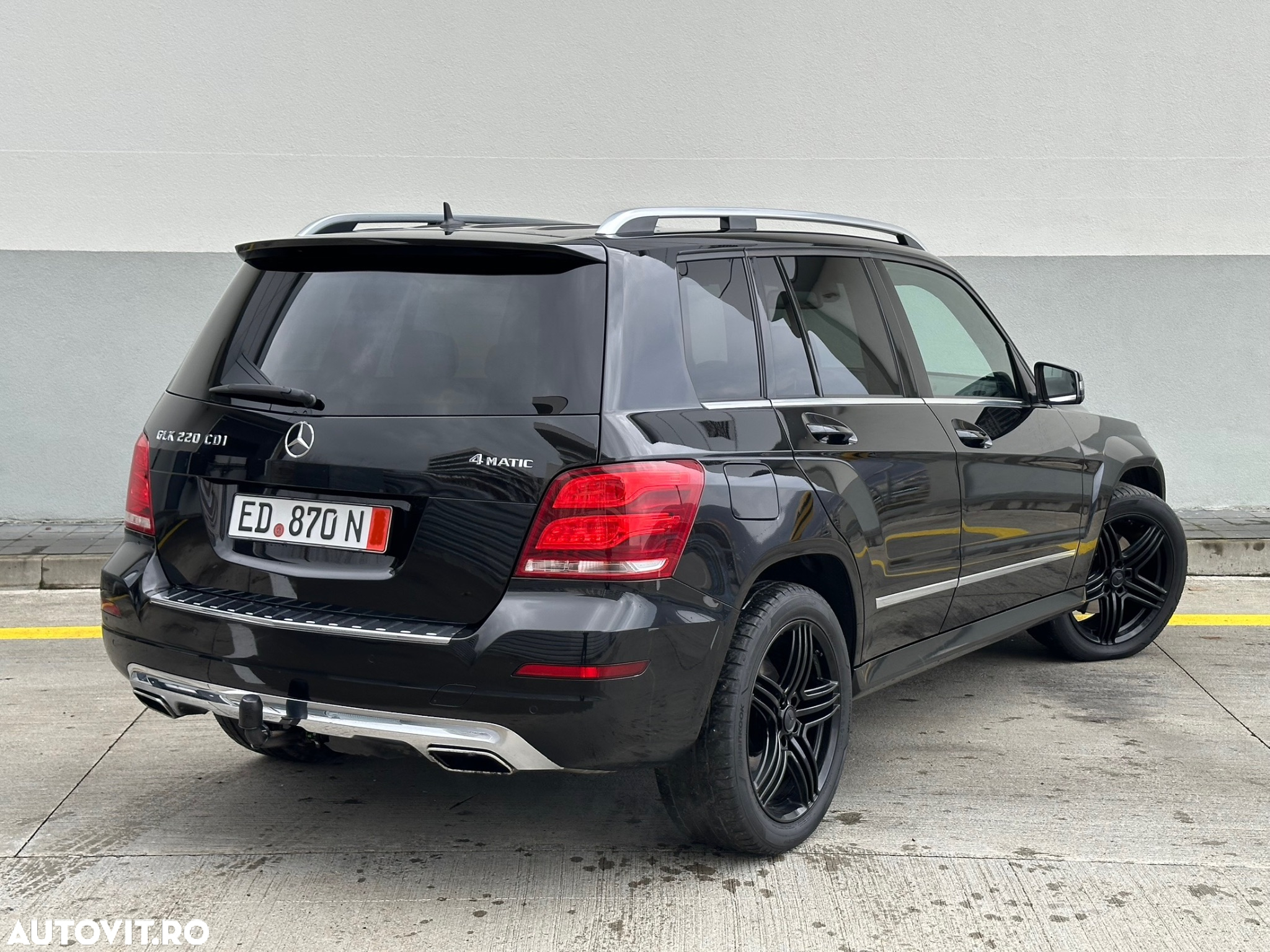 Mercedes-Benz GLK 220 CDI 4Matic (BlueEFFICIENCY) 7G-TRONIC - 3