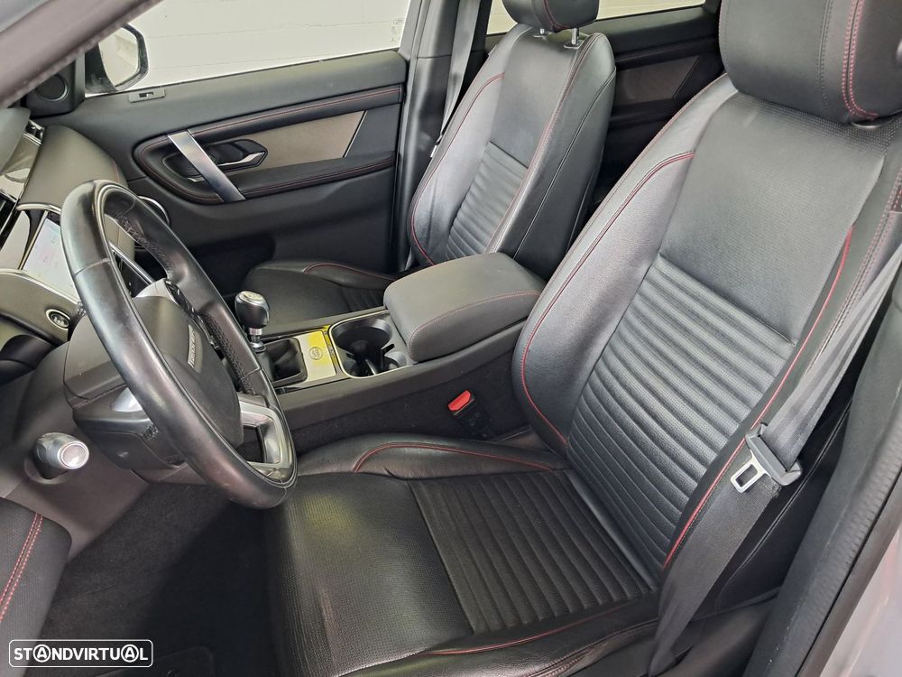Land Rover Discovery Sport 2.0 eD4 R-Dynamic S - 10