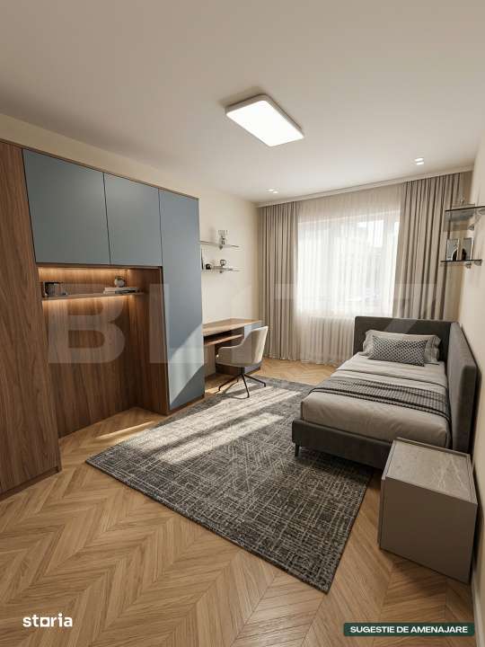 Apartament cu 3 camere, decomandate, 70 mp in Gheorgheni-Zona premium — fotografia 3