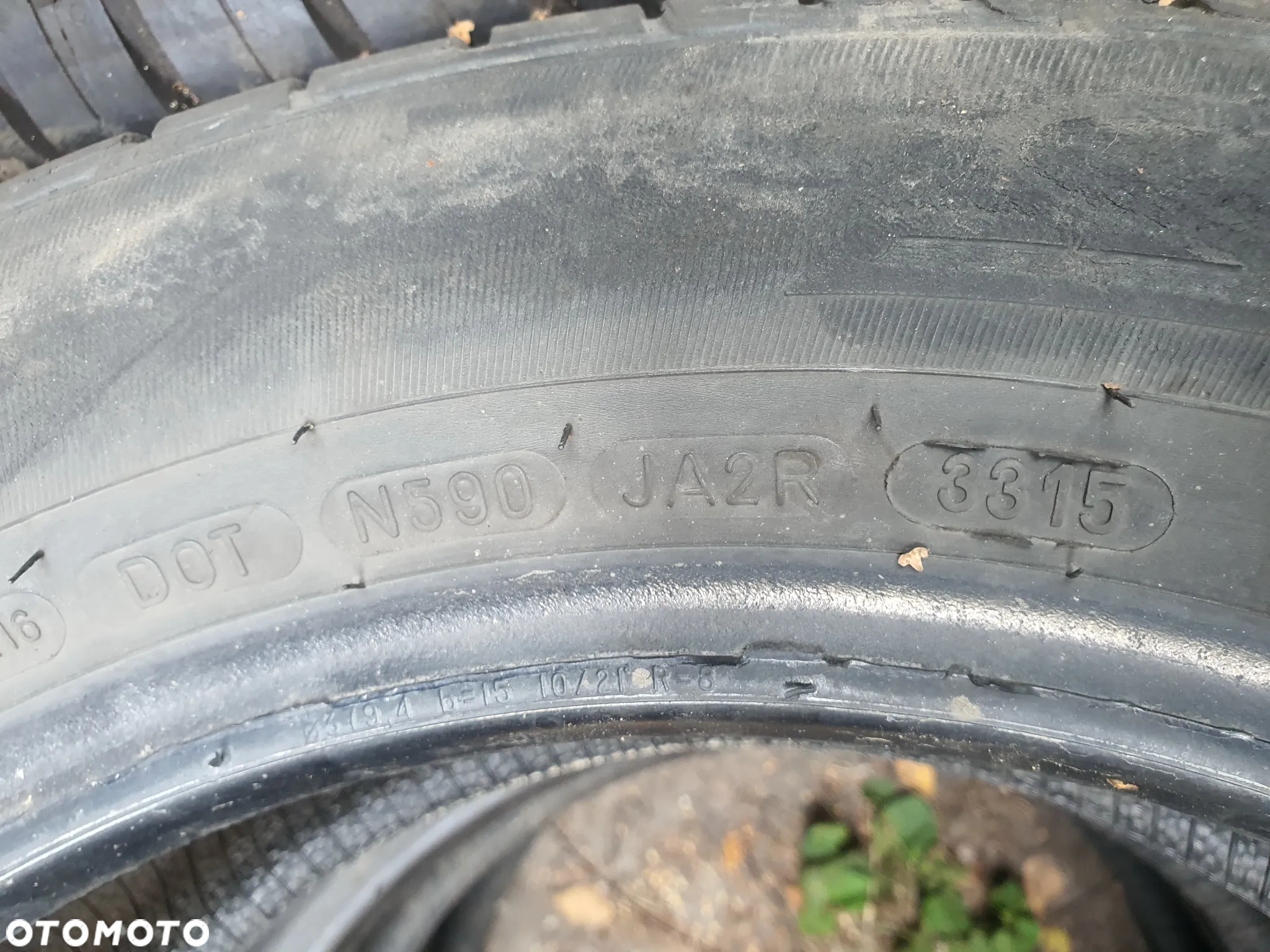 DUNLOP 185/60R15 84H SP SPORT 01 (2szt.) (2x5,0) (DOT: 2x3315) L163 - 7