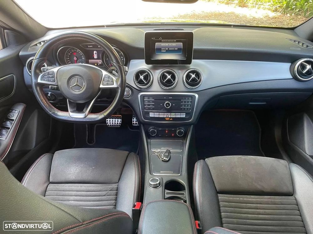 Mercedes-Benz CLA 200 d Shooting Brake AMG Line Aut. - 13