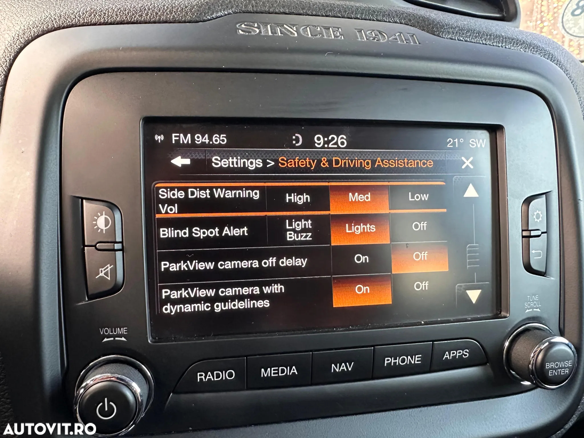 Jeep Renegade 1.4 MultiAir Active Drive Automatik Limited - 14