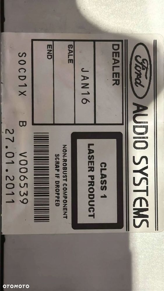 radio sony ford mondeo mk4 lift s-max mk1 lift - 3