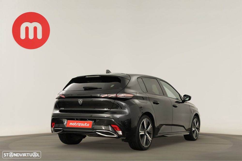 Peugeot 308 1.2 PureTech GT EAT8 — fotografia 4