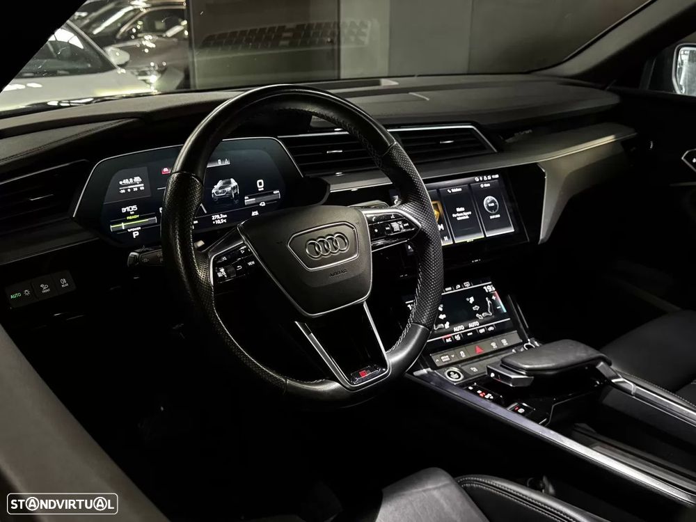 Audi e-tron Sportback 55 quattro S line - 16