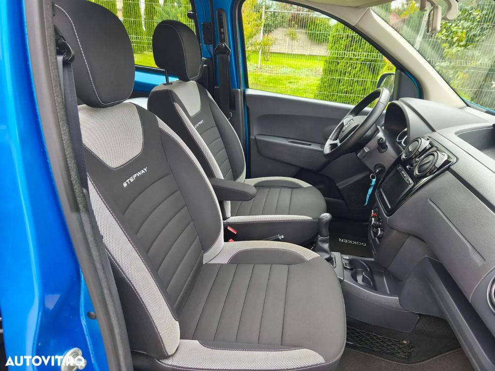 Dacia Dokker SCe 100 Stepway Celebration - 20