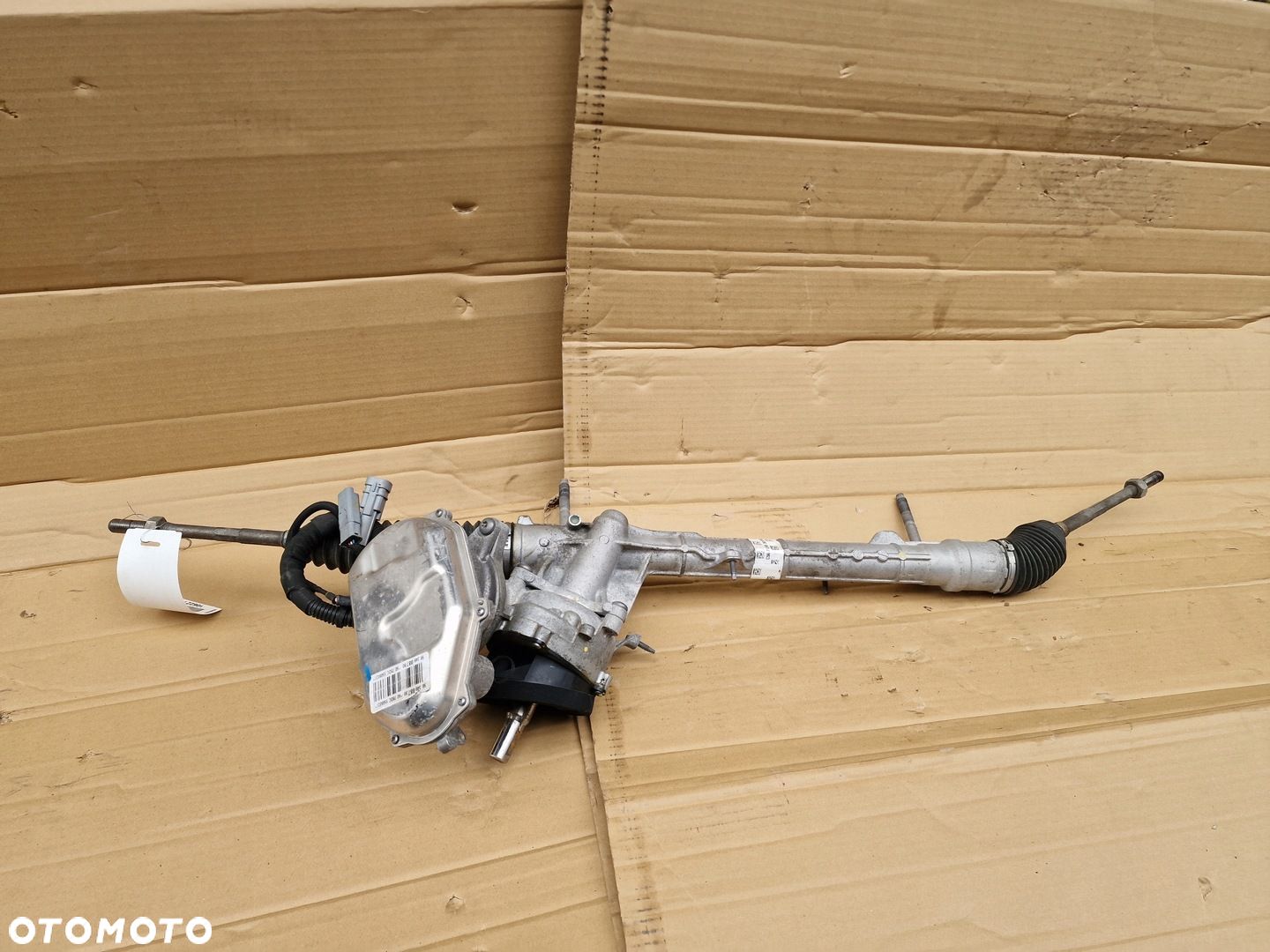 PRZEKŁADNIA MAGLOWNICA ELEKTRYCZNA PEUGEOT 2008 II 9834908780 38214262 - 1