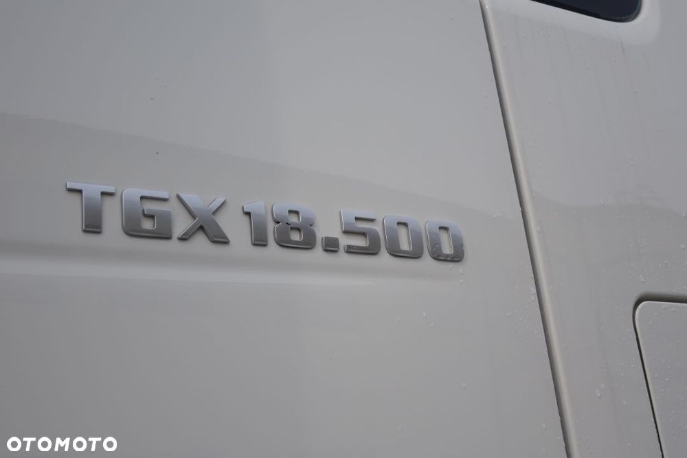 MAN TGX 18.500 4X2 LLS-U / XLX / MEGA / AUTOMAT / RETARDER / 2 ZBIORNIKI / LODÓWKA  / EURO 6 - 10