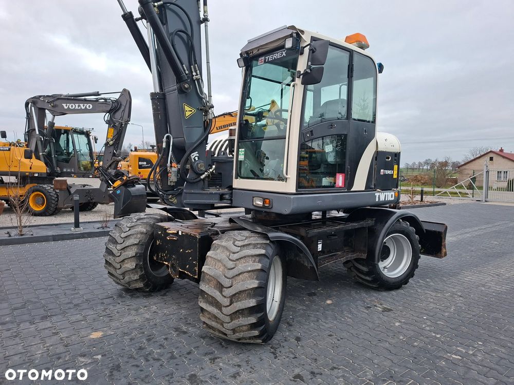 Terex TW110 ROTOTILT ze szczypcami - 6