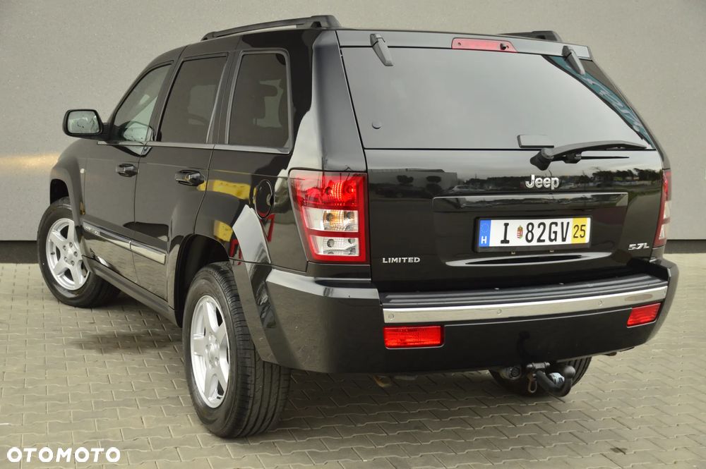 Jeep Grand Cherokee 5.7 V8 HEMI Automatik Overland - 22