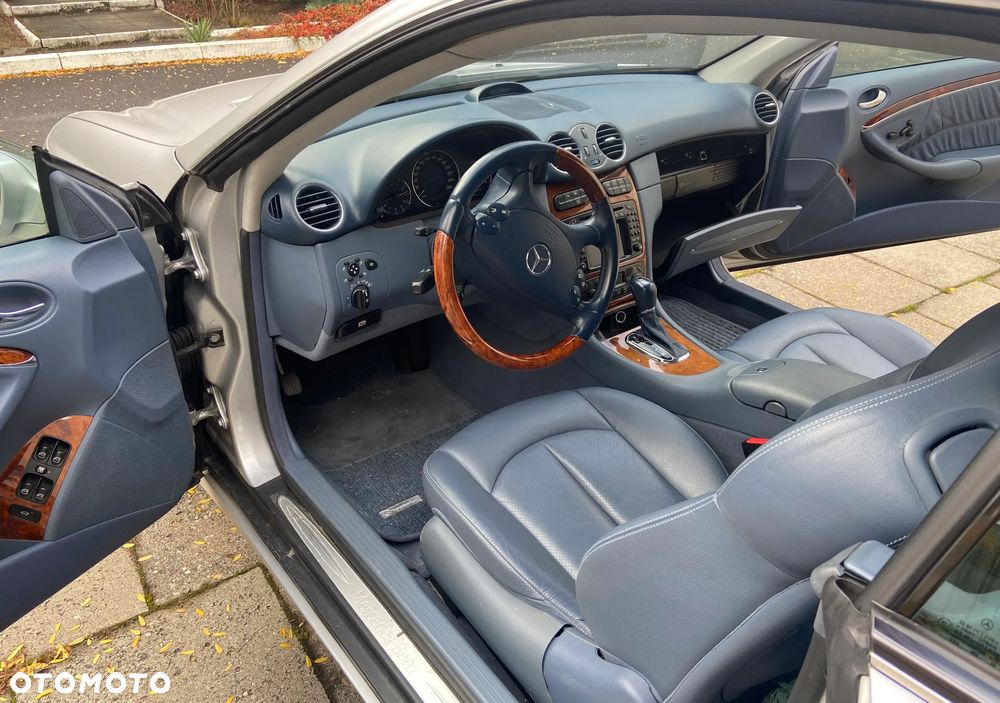Mercedes-Benz CLK 500 Avantgarde - 8