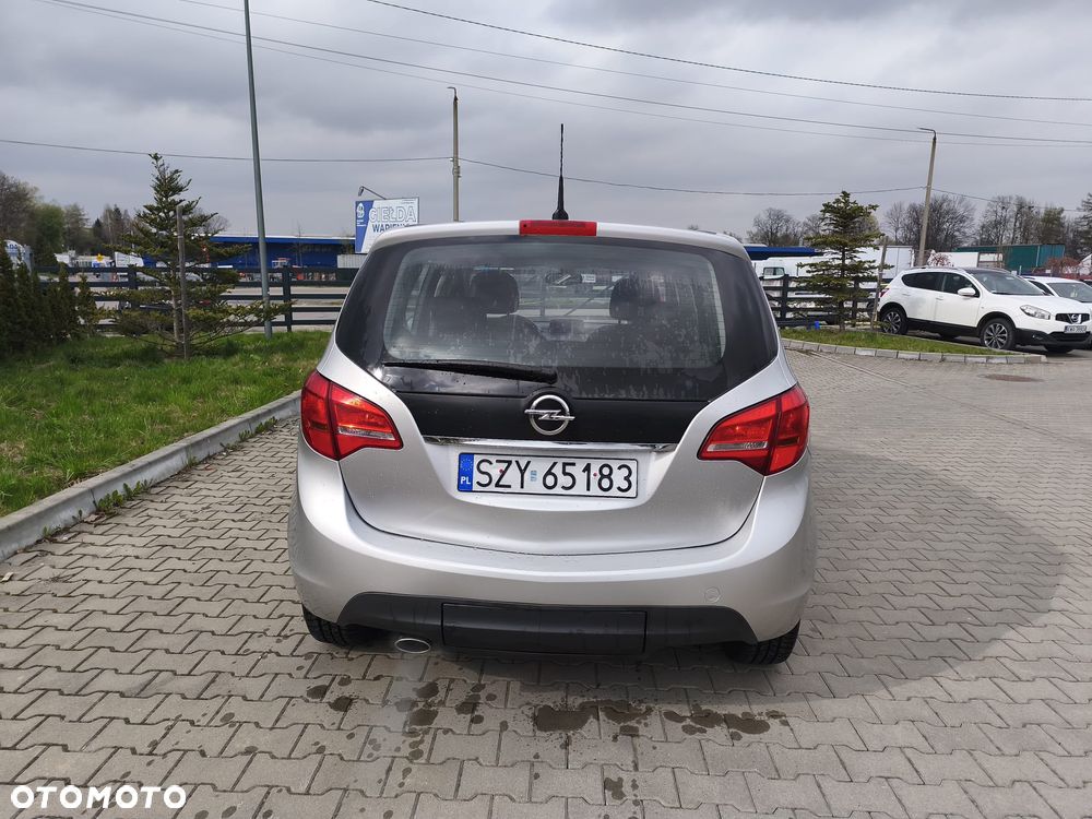 Opel Meriva - 5